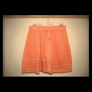 Old a Navy Coral skirt